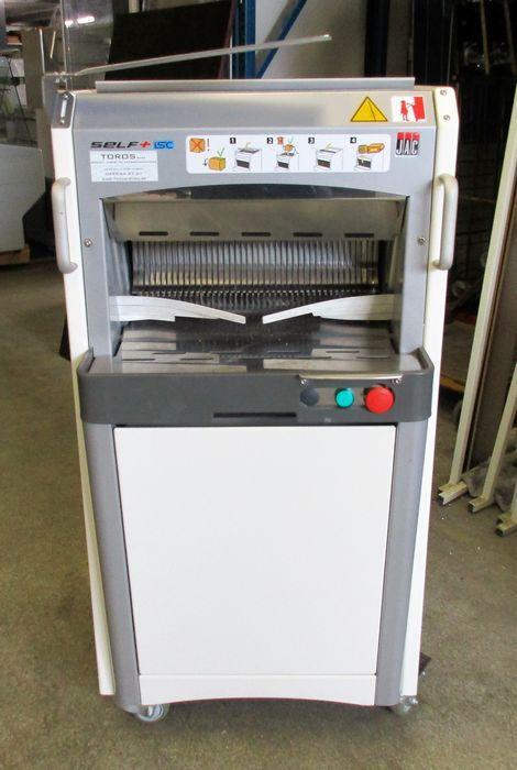 JAC Broodsnijmachine 60cm, SPL450/10, Zakelijke goederen, Horeca | Keukenapparatuur, Gebruikt