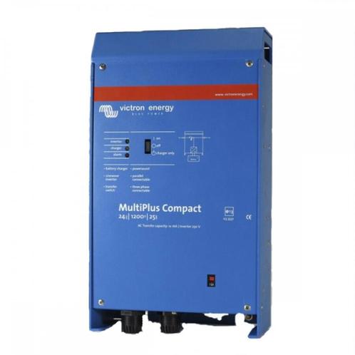 Victron MultiPlus Compact 24V/1200VA/25A-16/230V VE.Bus I..., Doe-het-zelf en Verbouw, Overige Doe-het-zelf en Verbouw, Nieuw