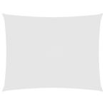 Zonnescherm 5x7m Wit | Retourdeal 40%, Tuin en Terras, Overige typen, 450 cm of meer, Nieuw, Ophalen of Verzenden