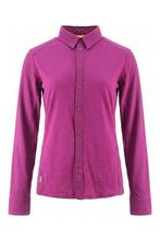 Icebreaker Blouse in maat M Paars, Icebreaker, Verzenden, Zo goed als nieuw, Overige kleuren