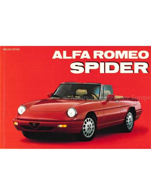 ALFA ROMEO SPIDER (LA COLLECTION), Boeken, Auto's | Boeken, Alfa Romeo