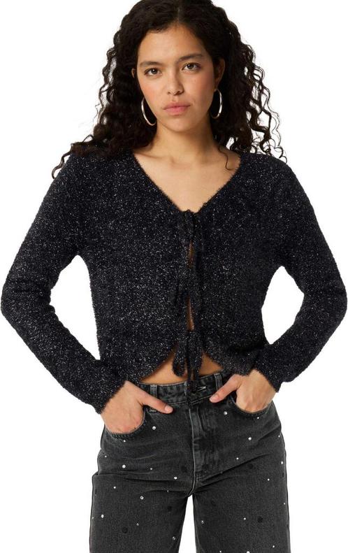 -10% Fabienne Chapot  Fabienne Chapot Kim cardigan  maat XS, Kleding | Dames, Truien en Vesten, Zwart, Nieuw, Verzenden
