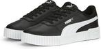 PUMA Carina 2,0 Dames Sneakers - Zwart/Wit/Zilver - Maat 41, Kleding | Dames, Schoenen, Verzenden, Nieuw, Wit