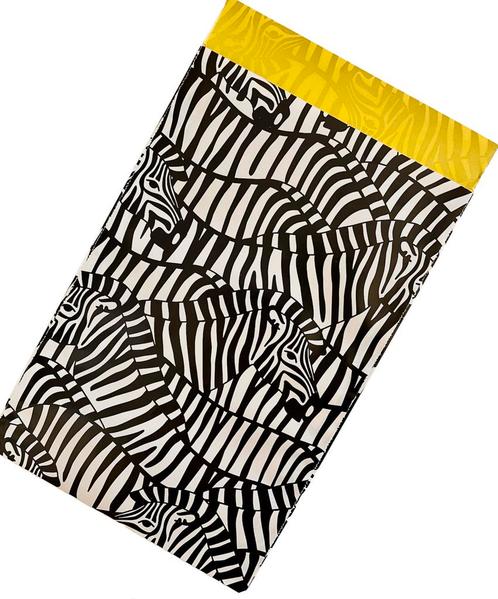 Cadeauzakjes Zebra Print Goud, Hobby en Vrije tijd, Knutselen, Overige typen, Nieuw, Ophalen of Verzenden