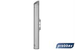 Tubulaire wandasbak aluminium 3,4 liter | 1020 peuken, Verzenden, Nieuw in verpakking