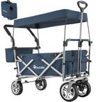 Opvouwbare bolderwagen Nico met draagtas draagkracht 80kg -, Verzenden, Nieuw