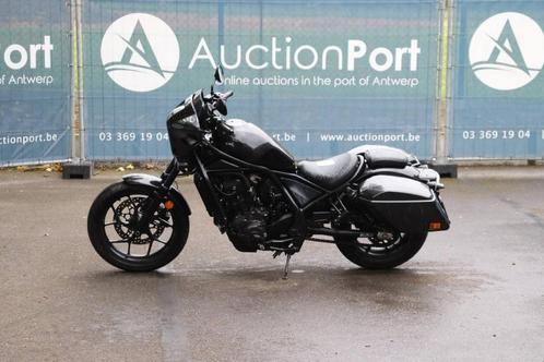 Veiling: Motor Honda CMX1100 D2 Benzine 2023 (Marge), Motoren, Motoren | Honda, Chopper, Ophalen