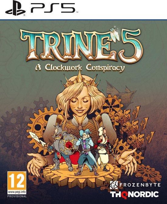 Trine 5 A Clockwork Conspiracy (ps5 nieuw), Spelcomputers en Games, Spelcomputers | Sony PlayStation Consoles | Accessoires, Nieuw