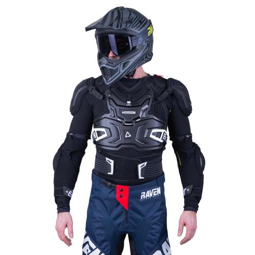 Lichaamsbeschermer Leatt Mission Grafeen (Bodyprotectors), Motoren, Accessoires | Overige, Nieuw, Verzenden