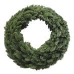 Abies Nordmann Kerstkrans - Ø60 cm - Groen, Verzenden, Nieuw