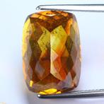 Zonder Minimumprijs - 1 pcs Geel, Oranje Sfaleriet - 3.14 ct, Sieraden, Tassen en Uiterlijk, Edelstenen, Nieuw