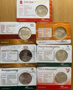 Nederland - 2012/2015, 8 stuks Herinneringen in coincard -, Postzegels en Munten, Munten | Nederland