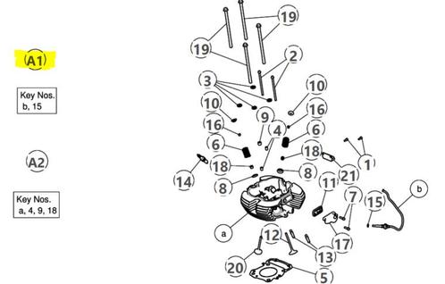Royal Enfield ENGINE OIL TEMPERATURE SENSOR - RLH00018D M..., Motoren, Onderdelen | Merk-onafhankelijk, Nieuw, Verzenden