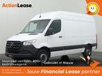 Mercedes-Benz Sprinter L2 H2 2023 €518 per maand, Auto's, Automaat, Zwart, Wit, Mercedes-Benz