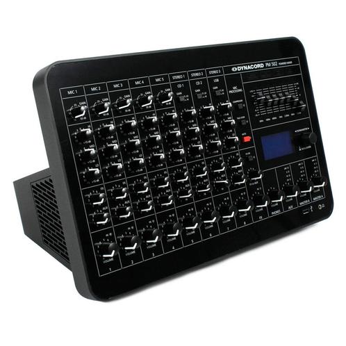 Dynacord PM 502 powered mixer, Muziek en Instrumenten, Mengpanelen, Verzenden