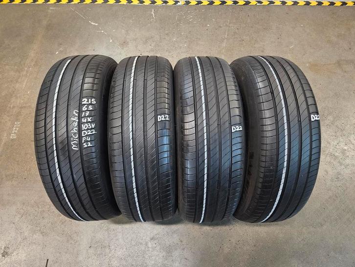 215/65/17 103V MICHELIN PRIMASY4 S2 D22 6,7MM PROFIEL, Auto-onderdelen, Banden en Velgen, 17 inch, Erkend duurzaam, Zomerbanden