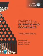 Statistics for Business and Economics, Global, 9781292436845, Verzenden, Zo goed als nieuw, Studieboeken