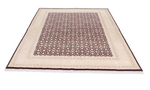 New Indian Tabriz Wool&Silk Carpet with Luxurious Mahi, Huis en Inrichting, Stoffering | Tapijten en Kleden