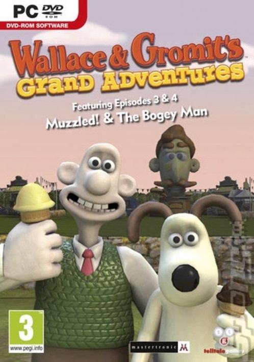 Wallace  and Gromits Grand Adventure Volume 3 & 4 (PC, Spelcomputers en Games, Games | Pc, Nieuw, Ophalen of Verzenden