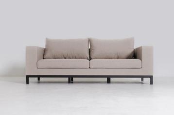 Flow. Square 2,5-zits sofa taupe chiné |