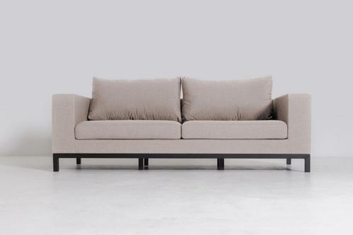 Flow. Square 2,5-zits sofa taupe chiné |, Tuin en Terras, Tuinsets en Loungesets, Ophalen of Verzenden
