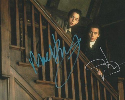 Sleepy Hollow - Signed by Johnny Depp (Ichabod Crane) and, Verzamelen, Film en Tv