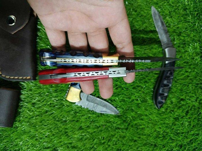 Keukenmes - Keuken vouwmes - Keuken vouwbare zakmes (Vouw 2), Antiek en Kunst, Antiek | Keukenbenodigdheden