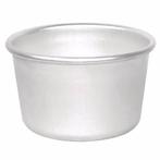 Ronde bakvorm aluminium - Ø67mm - 6 stuks, Verzenden, Nieuw in verpakking