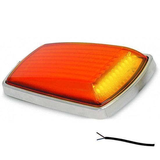 Kat.6 Zij knipperlicht - Chrome beugel, Auto's, Bestelauto's, Verzenden