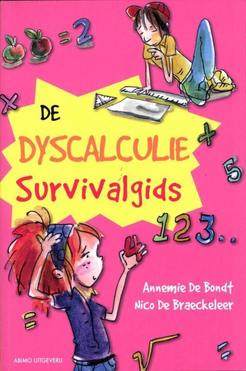 De dyscalculie survivalgids 9789059327788, Boeken, Kinderboeken | Jeugd | 10 tot 12 jaar, Gelezen, Verzenden