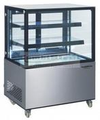 Glazen Toonbank vitrine | 92x68x(h)127 cm Combisteel, Verzenden, Nieuw in verpakking