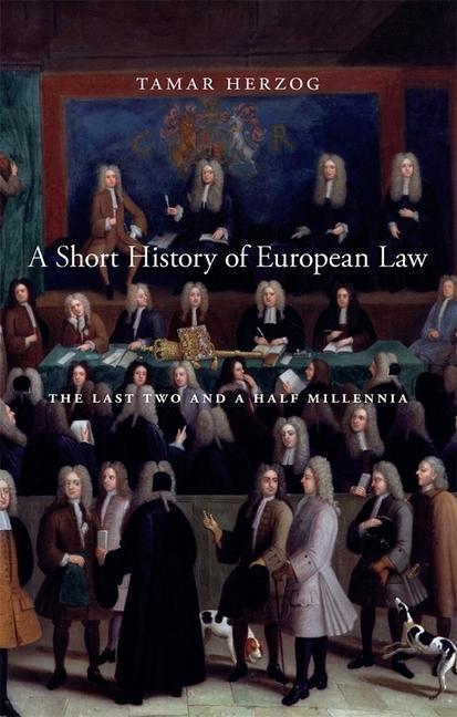 A Short History of European Law 9780674237865, Boeken, Studieboeken en Cursussen, Zo goed als nieuw, Verzenden