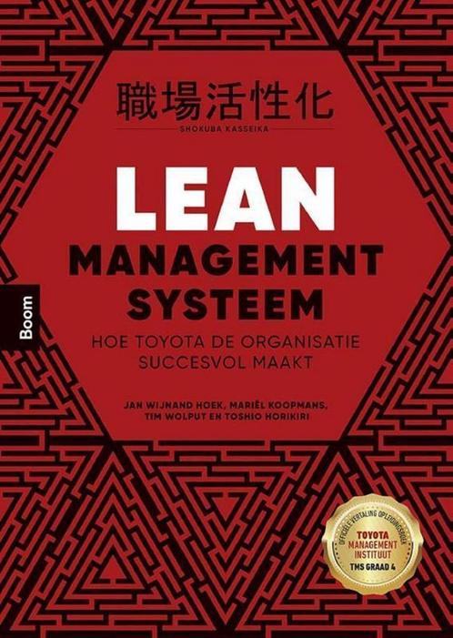 9789024425822 Lean Management Systeem | Tweedehands, Boeken, Schoolboeken, Zo goed als nieuw, Verzenden