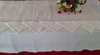 Tafelkleed (11)  - 227 cm - 140 cm - Tafelkleed, Antiek en Kunst, Antiek | Kleden en Textiel