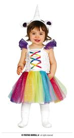 Jurkje Rainbow Eenhoorn Baby, Ophalen of Verzenden, Nieuw