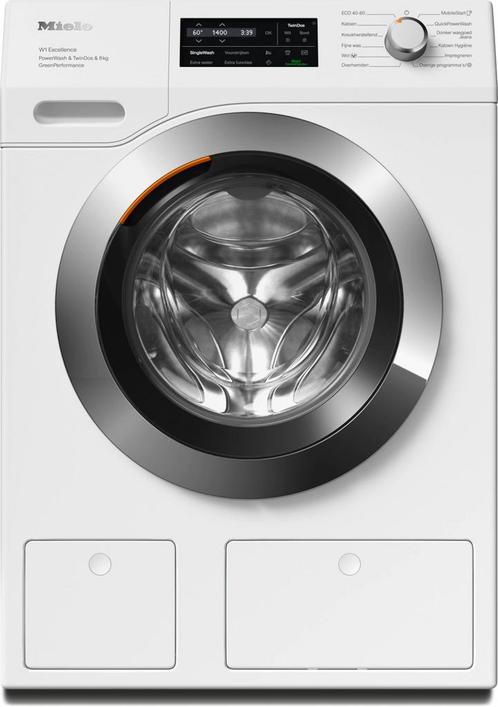 €1349 Miele WEH875WPS wasmachine PowerWash 2.0 & TwinDos Gr, Witgoed en Apparatuur, Wasmachines, Ophalen of Verzenden