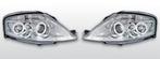 Koplampen Angel Eyes | Citroen C3 2002-2009 | chroom, Verzenden, Nieuw