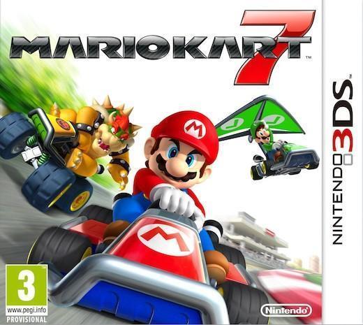 Mario Kart 7 3DS Garantie & snel in huis!, Spelcomputers en Games, Games | Nintendo 2DS en 3DS, Zo goed als nieuw, Ophalen of Verzenden