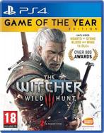 The Witcher 3 Wild Hunt Game of the Year Edition (PS4 Games), Spelcomputers en Games, Ophalen of Verzenden, Zo goed als nieuw