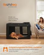 Opvouwbare hondenbench XXXXL - reisbench - 122 x 79 x 79 cm, Dieren en Toebehoren, Verzenden, Nieuw