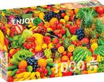 Fruits and Vegetables Puzzel (1000 stukjes) | Enjoy Puzzle -, Verzenden, Nieuw