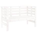 Tuinbank Wit Grenen - Retourdeal - Perfect voor Balkon!, Tuin en Terras, Tuinbanken, Ophalen of Verzenden, Nieuw, Hout