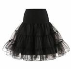 Petticoat Daisy - zwart - maat XS (34), Kleding | Dames, Carnavalskleding en Feestkleding, Nieuw, Maat 34 (XS) of kleiner, Overige thema's