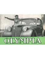 1949 OPEL OLYMPIA BROCHURE NEDERLANDS, Boeken, Nieuw, Opel, Author