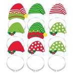 Kerst Haarbanden Set 8st, Verzenden, Nieuw