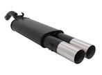 Novus sportuitlaat Vw Golf 2 2x90mm RL einddemper, Verzenden, Nieuw