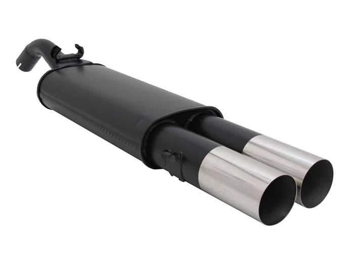 Novus sportuitlaat Vw Golf 2 2x90mm RL einddemper, Auto-onderdelen, Uitlaatsystemen, Nieuw, Verzenden