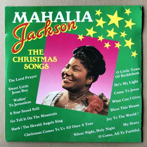 Mahalia Jackson – The Christmas Songs (1-12-Vinyl-LP), Cd's en Dvd's, Vinyl | Wereldmuziek, Verzenden