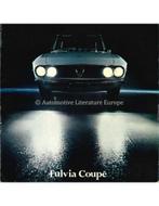 1971 LANCIA FULVIA COUPÉ BROCHURE, Boeken, Nieuw, Author