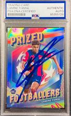 2024 Topps Chrome Lamine Yamal - Autograph - Rookie Card PSA, Verzamelen, Nieuw